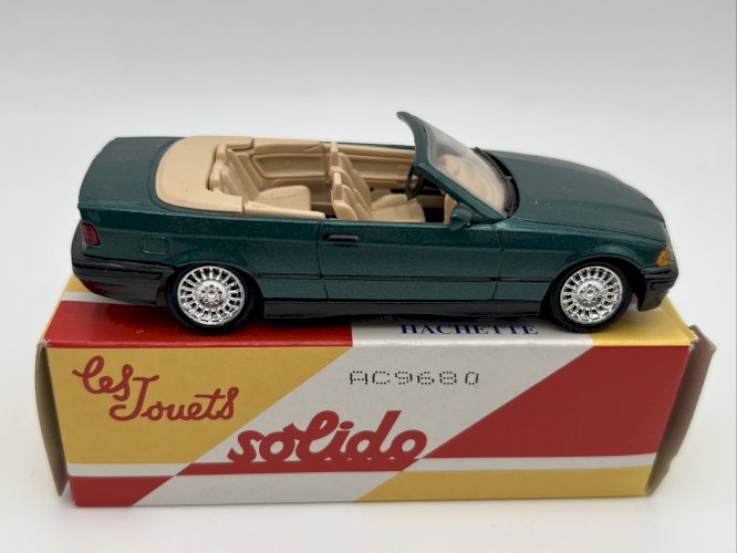 BMW Série 3 Cabriolet (1993) 1/43 Solido