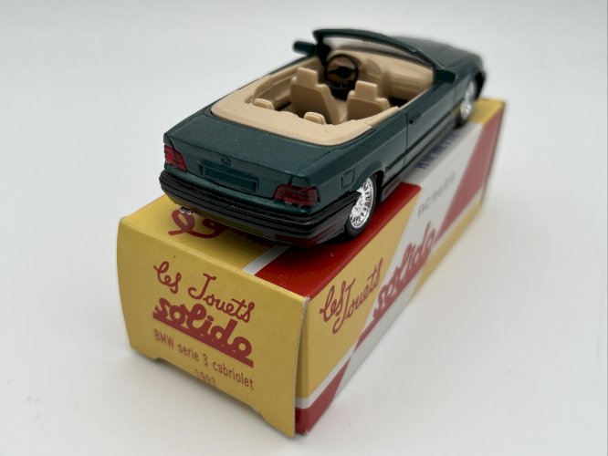 BMW Série 3 Cabriolet (1993) 1/43 Solido