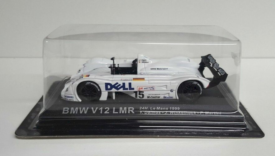 BMW V12 LMR (1999)  24 heures du Mans 1/43