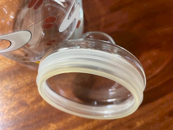 Bocal à café Luminarc vintage