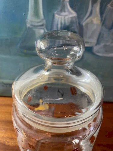 Bocal à café Luminarc vintage