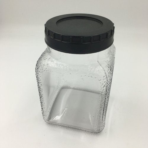 Bocal à confiserie en verre