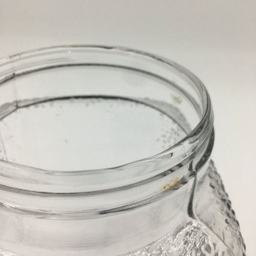 Bocal à confiserie en verre