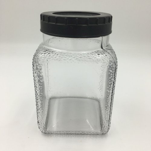 Bocal à confiserie en verre