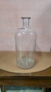 OLD GLASS JAR OR BOTTLE NO. 6