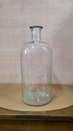 BOCAL OU BOUTEILLE EN VERRE ANCIEN N°6