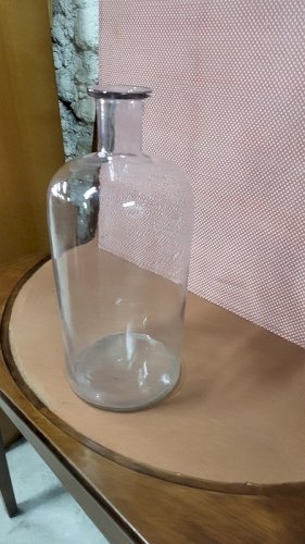 BOCAL OU BOUTEILLE EN VERRE ANCIEN N°6