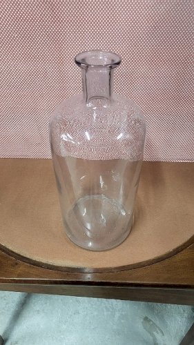 BOCAL OU BOUTEILLE EN VERRE ANCIEN N°6