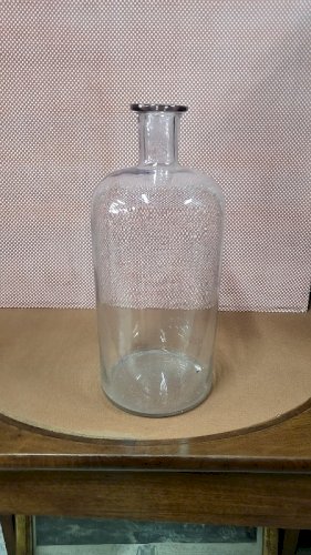 BOCAL OU BOUTEILLE EN VERRE ANCIEN N°6
