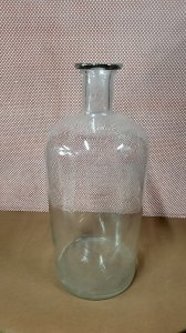 OLD GLASS JAR OR BOTTLE N°7