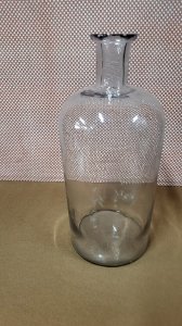 OLD GLASS JAR OR BOTTLE NO. 8