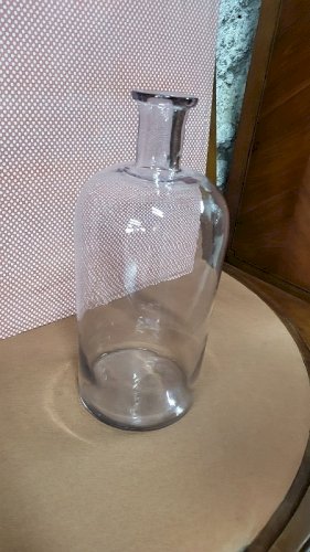 BOCAL OU BOUTEILLE EN VERRE ANCIEN N°8