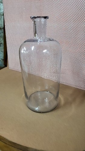 BOCAL OU BOUTEILLE EN VERRE ANCIEN N°8
