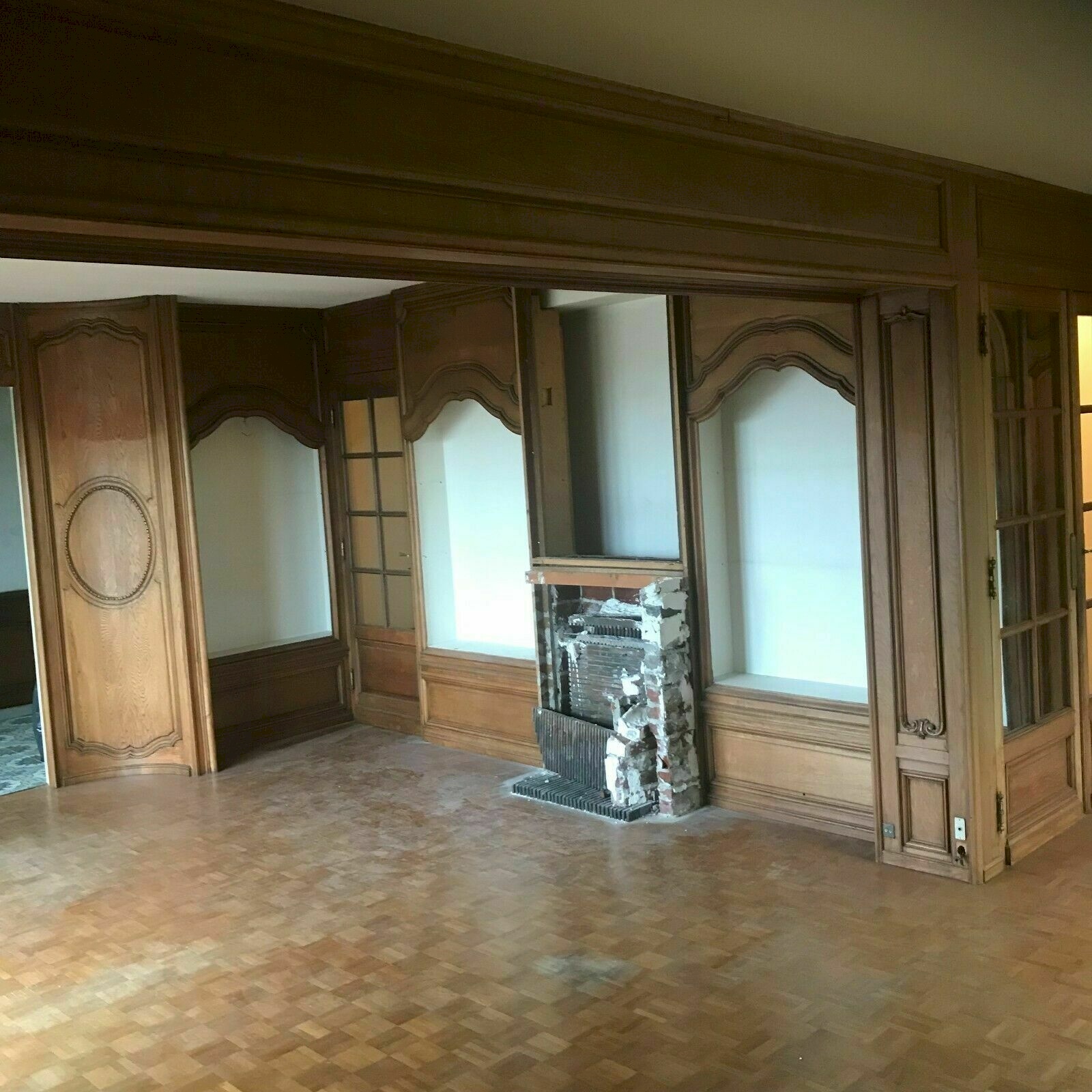 Meuble Buffet Renaissance XIX è Siècle Forêt Noire En Ch