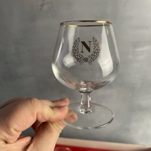 Boite 6 verres de dégustation vintage, liqueur et autre LUMINARC N "Napoléon"