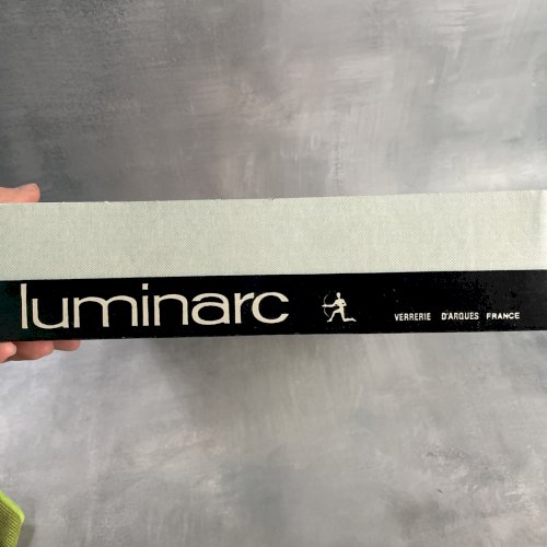 Boite 6 verres de dégustation vintage, liqueur et autre LUMINARC N "Napoléon"