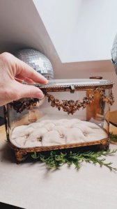 Jewelry box - Napoleon III jewelry case 19th century - Bride's case