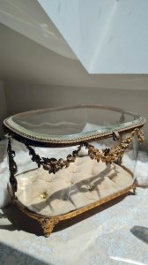 Jewelry box - Napoleon III jewelry case 19th century - Bride's case