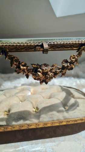 Boite a bijoux - Coffret à bijoux Napoléon III XIX ème - Coffret de mariée