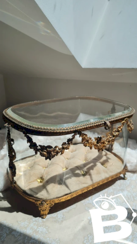 Boite a bijoux - Coffret à bijoux Napoléon III XIX ème - Coffret de mariée