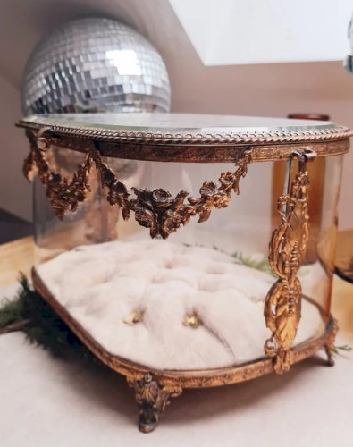 Boite a bijoux - Coffret à bijoux Napoléon III XIX ème - Coffret de mariée