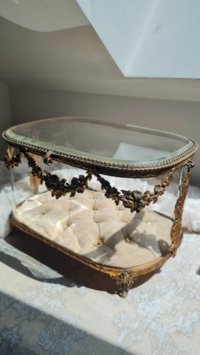 Boite a bijoux - Coffret à bijoux Napoléon III XIX ème - Coffret de mariée