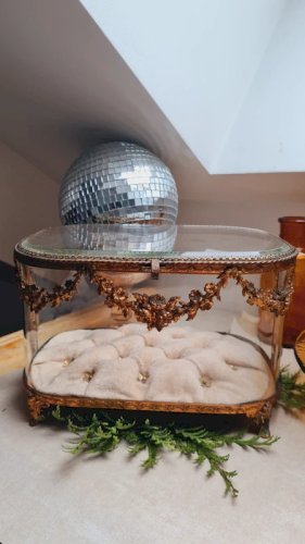 Boite a bijoux - Coffret à bijoux Napoléon III XIX ème - Coffret de mariée