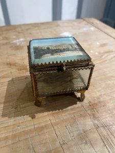 Napoleon III jewelry box