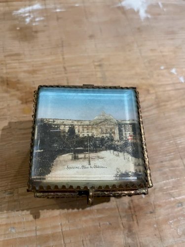 Boîte à bijoux Napoléon III