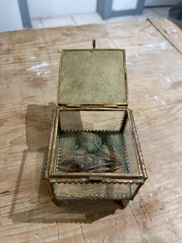 Boîte à bijoux Napoléon III