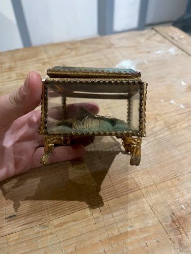 Boîte à bijoux Napoléon III