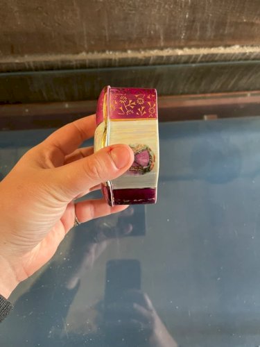 Boîte à bijoux porcelaine