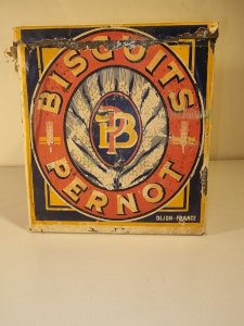 Boite à biscuits Pernot