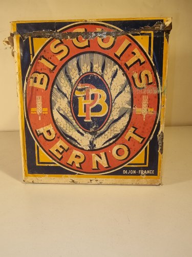 Boite à biscuits Pernot