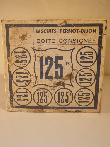 Boite à biscuits Pernot