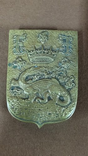 BOITE A CARTES EN BRONZE DE MAX LE VERRIER