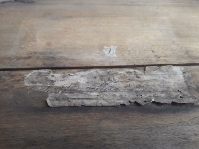 Boite à chapeau, coffret ancien en bois 1900