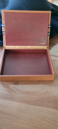 Boite a cigare vintage 