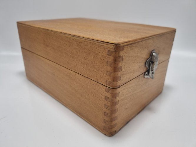 Boîte à fiches