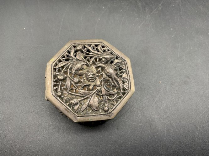 Boite à Grillon Ajouré Indochine Asie