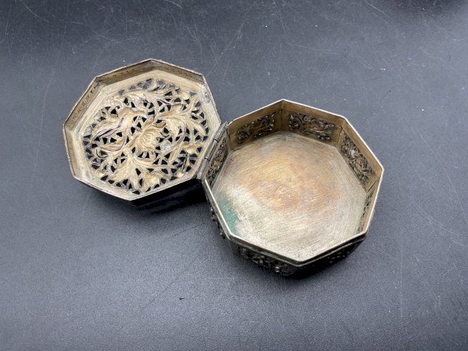 Boite à Grillon Ajouré Indochine Asie