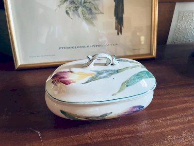 Boîte à peignes ou à savon Terre de Fer