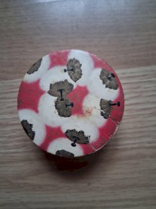 Boite a poudre rene coty air spun au parfum l'aimant n° 2051 d