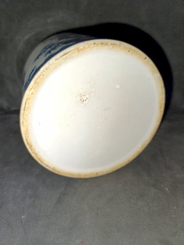 boite à the decor scene de vie dorigine chinoise en bon etat