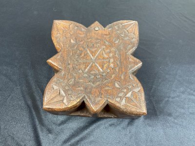 Box for Tikka and spices India 19th century