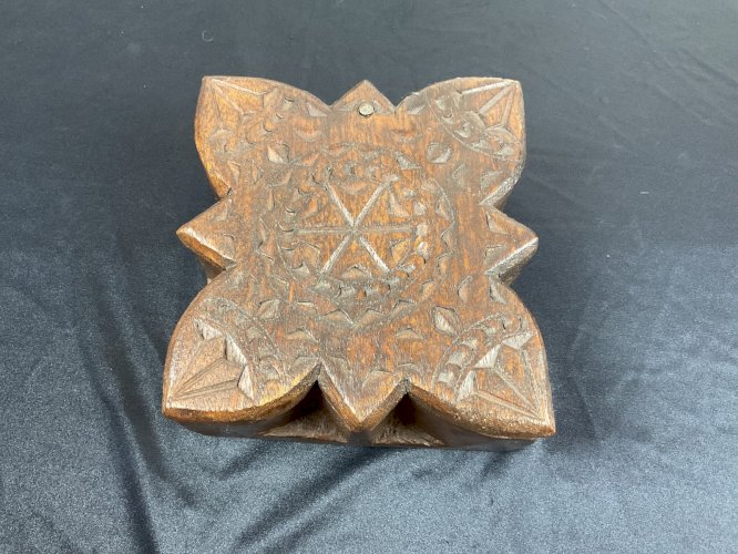 Boite à Tikka et a épices Inde XIXEME