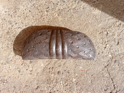 Boite Africaine ancienne de la tribu Kuba 