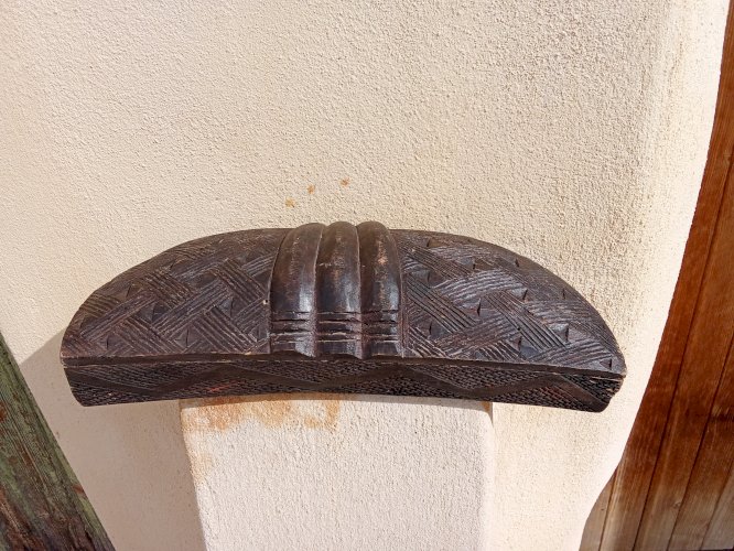 Boite Africaine ancienne de la tribu Kuba 