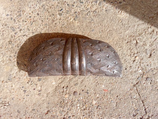 Boite Africaine ancienne de la tribu Kuba 