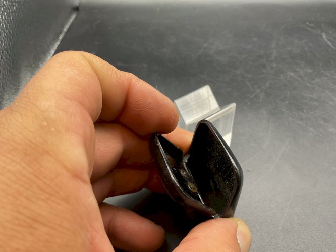 boîte allumettes de poche  en carton bouillie avec croix militaire